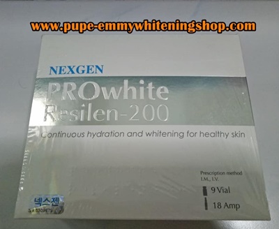 ٻҾ2 ͧԹ : NEX&#173;GEN PROwhite Resilen 200 (Korea)ѵǢشҡŴռ Ѻ駡ҧлͧѹҡ ǹѡôѺԵԹ