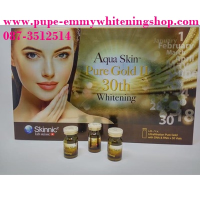 ٻҾ2 ͧԹ : Aqua Skin Pure Gold II 30th (֧ 30 )**NEW**¹ͧӴԵǢ¹º ¹ʡШҧ 