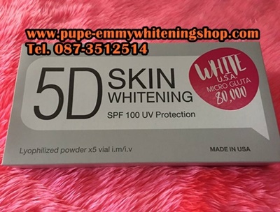 ٻҾ2 ͧԹ : 5D SKIN WHITENING80000MG ¼Ǥ ش觡ٵ͹ҹҡ(U.S.A)