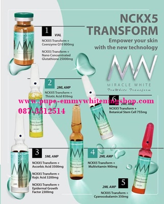 ٻҾ2 ͧԹ : Miracle White Truwhite Transform NCKX5ǢǢ 7 ҪŴ   شҧ 繪Ǿó觻С & 