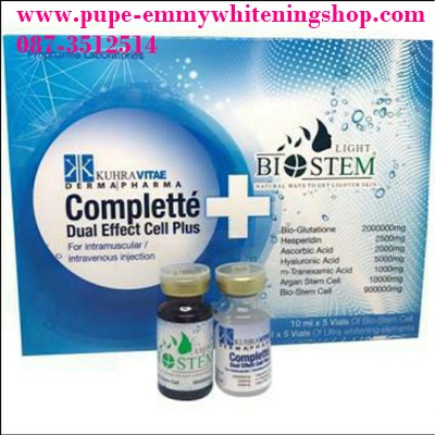 ٻҾ2 ͧԹ : Complette Dual Effect Cell Plus Biostem شʹٵҹáתҾջԷҾ٧ش 駢 Ŵ¡ЪѺ㹵