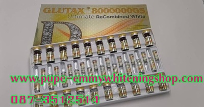 ٻҾ2 ͧԹ : Glutax 8000000GS Ultimate Recombined White شͧGlutax ùʹش㹢й ͺ⨷Ѻ  ҧآҾըҡ ¡ٵ͹ 8,000,000 