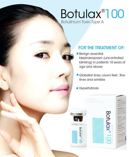 รูปภาพที่2 ของสินค้า : BotoxBotulax Korea จากประเทศเกาหลี เพื่อฉีดลดกล้ามเนื้อได้ทั้งหน้าและลำตัว พร้อมลิฟหน้าได้อย่างสวยเป็นธรรมชาติสไตล์เกาหลีห้ามพลาดคะ