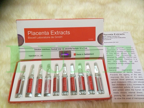 ٻҾ2 ͧԹ : BioCell Placenta Extracts(Swiss)á50%ͼʡЪѺشͧҧ繼Ƿش