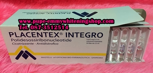 ٻҾ2 ͧԹ : Placentex Integro Stem Cell ٵ Ҵ 50 Set.Ǿó¹ Ѿ֧֡觵֧駵˹ҵá 