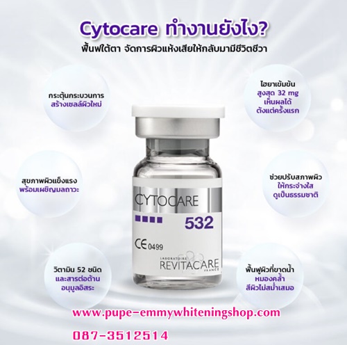 ٻҾ2 ͧԹ : Cytocare 532(˹)ҨҡȽBrightening ·˹ҡШҧ ʹҴ  Ǵʢ ҵá鷴ͧ