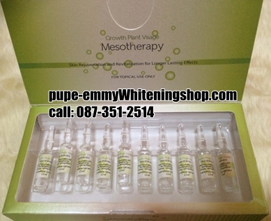 ٻҾ2 ͧԹ : Mesotherapy White Visage ٵþɼ繵Ҩҡתô⹡еҧ¤ਹŴ¼˹ҢʡЪѺº¹㹤á