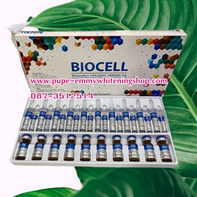 ٻҾ2 ͧԹ : Biocell Renovation with Gluta 1000000mg.ǡШҧ Ẻҵ ͧشҧ ҧõҧҧ੾зѺҧçͧ  鹼 пѹ