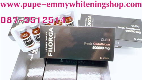 ٻҾ2 ͧԹ : Filorga Cleo Fresh Gluta 500,000mg (France)觡ҧº¹觵֧Ŵҧ觼ǢǴǷѹ繼á