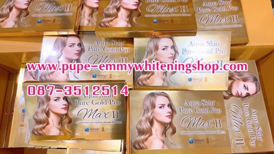 ٻҾ2 ͧԹ : Aqua Skin Pure Gold Pro Max ll ٵ.30 ҹ!ԡ.!!! 30 Ǵ (.2 Ǵ.)شʹѵ¹Ǣ 觻С дبͧ ѺͧӴԵ¹º ¹ʡШҧ¼Եѳ