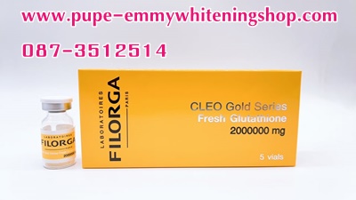 ٻҾ2 ͧԹ : Filorga Celo Gold  Series ͹    觵֧ º ¹ بͧ ͹¼١ШҧʡѴ ҡٵʴ 2,000,000mg.