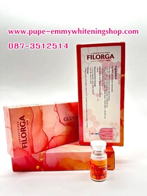 รูปภาพที่#2 ของสินค้า : FILORGA GLUTA SKIN RADIANCE 15000000MG.เสิร์ฟแล้วจ้า กลูต้าฉีดในตำนานเร่งผิวให้ขาวใสสุดที่เคยมีเอาใจคนรักผิวขาวด้วยส่วนผสม Glutathione ถึง 15,000,000 มิลลิกรัม รูปภาพที่2 ของสินค้า : FILORGA GLUTA SKIN RADIANCE 15000000MG.เสิร์ฟแล้วจ้า กลูต้าฉีดในตำนานเร่งผิวให้ขาวใสสุดที่เคยมีเอาใจคนรักผิวขาวด้วยส่วนผสม Glutathione ถึง 15,000,000 มิลลิกรัม