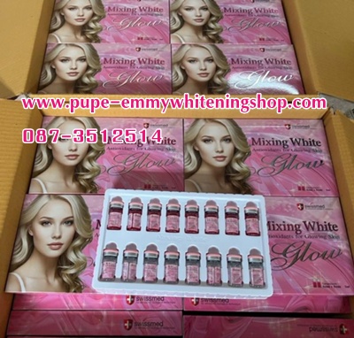 ٻҾ2 ͧԹ : **ش**MIXING WHITE GLOW Antioxidants for Glowing Skin L-GLUTHATIONE 150,000,000 MG.ٵ150ҹԡ Ǣ  ҧũѺԫŹ