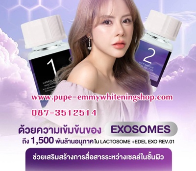 ٻҾ2 ͧԹ : Lactosome Edel Exo exoxome 1500 Billion ()˹֡дѺ