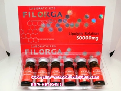 ٻҾ2 ͧԹ : Lipolytic Solution FILORGA 50000mg."çش ҡŴѹ-ѹЪѺ-繼 7 ѹ