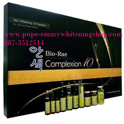 ٻҾ3 ͧԹ : Bio-rae Complexion 10ٵ͹մº¹ʴШҧźŴҹԹҡ¹ͧ͡Ƿͺҧ´״