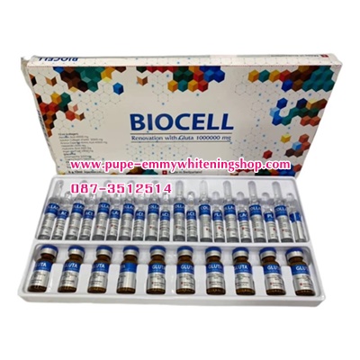 ٻҾ3 ͧԹ : Biocell Renovation with Gluta 1000000mg.ǡШҧ Ẻҵ ͧشҧ ҧõҧҧ੾зѺҧçͧ  鹼 пѹ