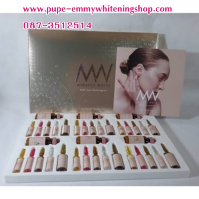 ٻҾ3 ͧԹ : Miracle White 55000mg Extracellular Anti Melanogenic Glutathione Skin Whitening Injection.¹ Шҧ ͹Ѻչõչе鹡ҧռ