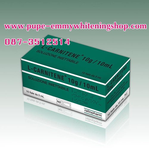 ٻҾ4 ͧԹ : L-Carnitine 10g/10ml 10 vials Ratiopharm Ť 10 شҡ 10 Ǵ繼ŵá ˹ѡŴŧҧʹ7ѹŴ5