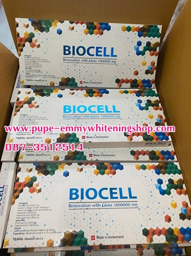 ٻҾ4 ͧԹ : Biocell Renovation with Gluta 1000000mg.ǡШҧ Ẻҵ ͧشҧ ҧõҧҧ੾зѺҧçͧ  鹼 пѹ