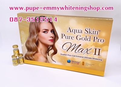 ٻҾ4 ͧԹ : Aqua Skin Pure Gold Pro Max ll ٵ.30 ҹ!ԡ.!!! 30 Ǵ (.2 Ǵ.)شʹѵ¹Ǣ 觻С дبͧ ѺͧӴԵ¹º ¹ʡШҧ¼Եѳ