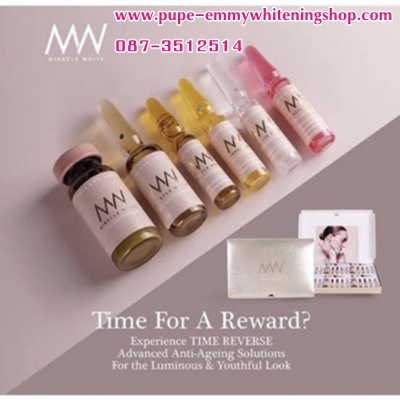 ٻҾ4 ͧԹ : Miracle White 55000mg Extracellular Anti Melanogenic Glutathione Skin Whitening Injection.¹ Шҧ ͹Ѻչõչе鹡ҧռ
