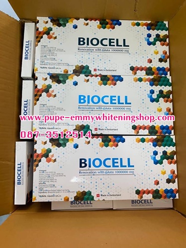 ٻҾ5 ͧԹ : Biocell Renovation with Gluta 1000000mg.ǡШҧ Ẻҵ ͧشҧ ҧõҧҧ੾зѺҧçͧ  鹼 пѹ