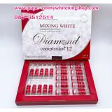 MIXING WHITE DIAMOND COMPLEXION+12แบบใหม่แบบสับสูตรใหม่พัฒนาจากสูตรเดิม ขาวอมชมพูสูตรฉบับของ Mixing White